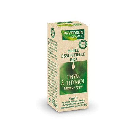 PHYTOSUN AROMS Thym à thymol BIO 5ml