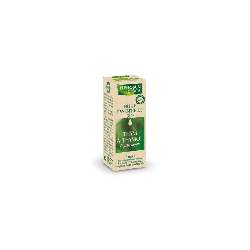 PHYTOSUN AROMS Thym à thymol BIO 5ml