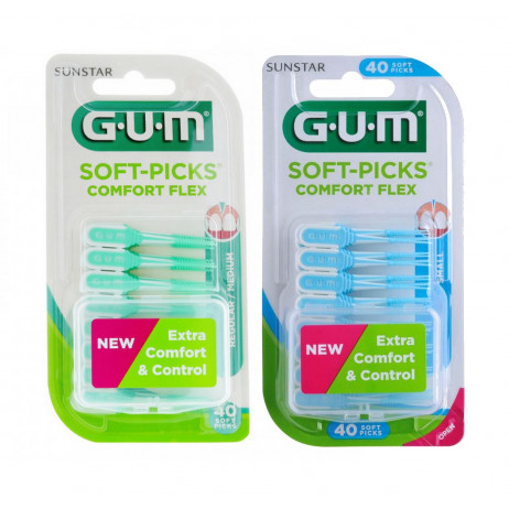 G.U.M Soft-Picks Comfort...