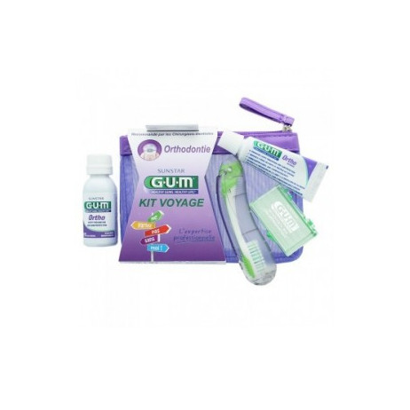 G.U.M Orthodontie kit voyage