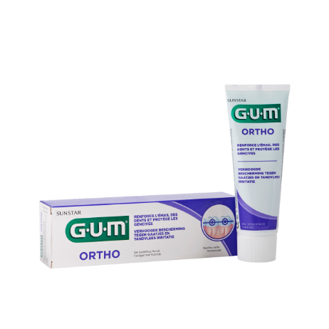 G.U.M Ortho dentifrice 75ml
