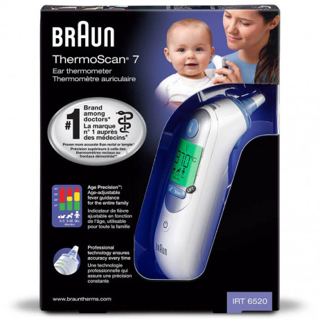 BRAUN Thermoscan 7...