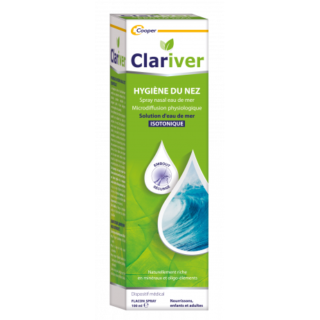 CLARIVER Hygiène du nez...
