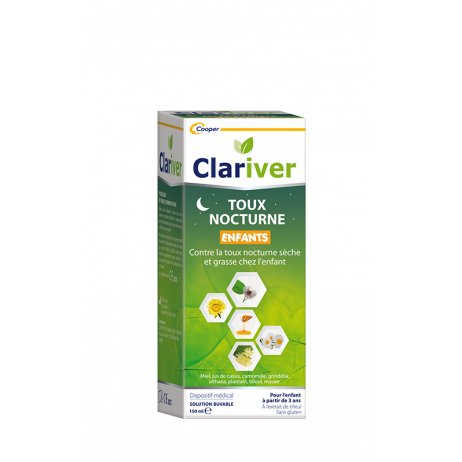 CLARIVER Enfants toux...