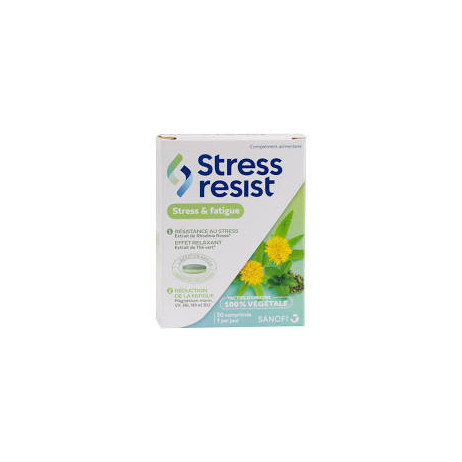 STRESS RESIST Stress et...