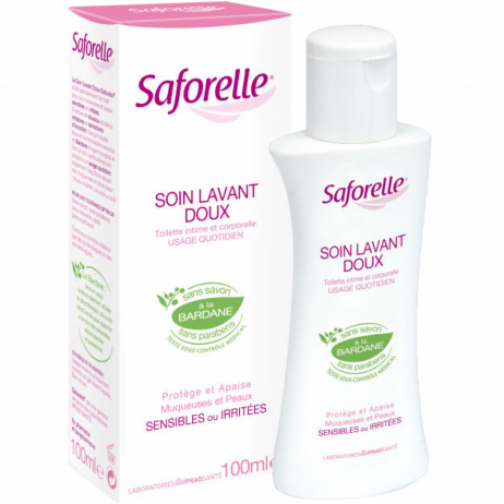 SAFORELLE soin lavant doux