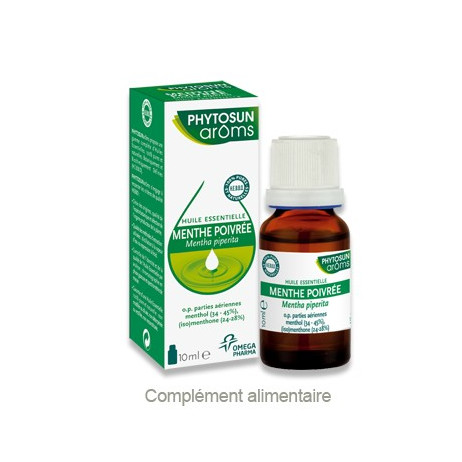 PHYTOSUN AROMS Menthe poivrée 10ml