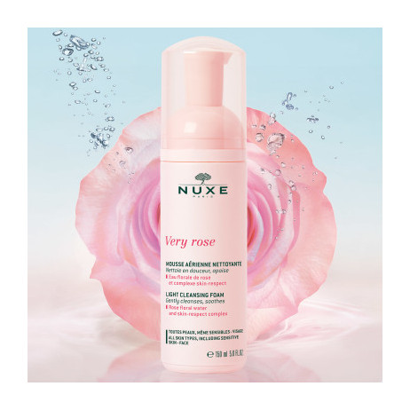 NUXE Very Rose mousse...