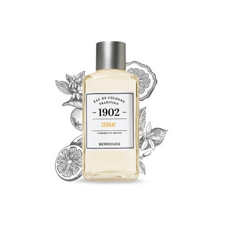 BERDOUES 1902 Cédrat eau de...