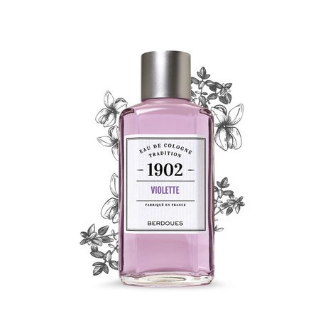 BERDOUES 1902 Violette eau...