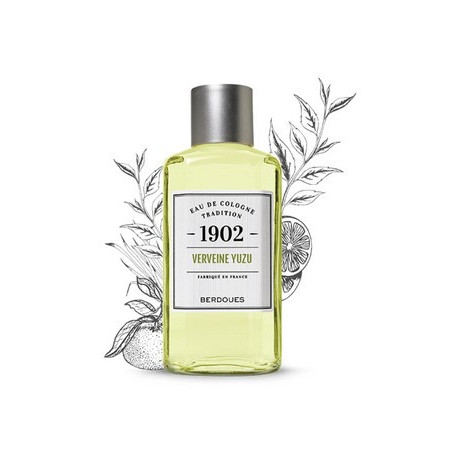 BERDOUES 1902 Verveine Yuzu...