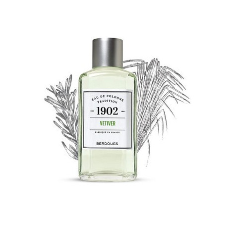 BERDOUES 1902 Vétiver eau...