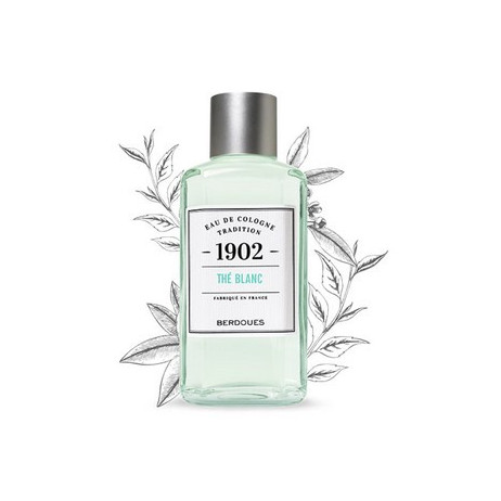 BERDOUES 1902 Thé blanc eau...