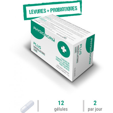 PHYSIONORM Plus x12 gélules