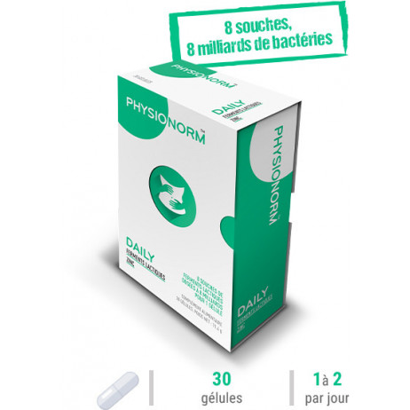 PHYSIONORM Daily x30 gélules