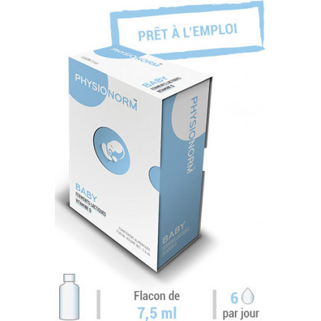 PHYSIONORM Baby 7,5ml