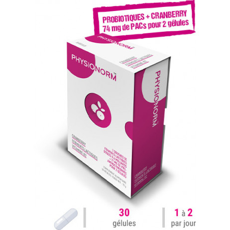 PHYSIONORM Probiotiques et...