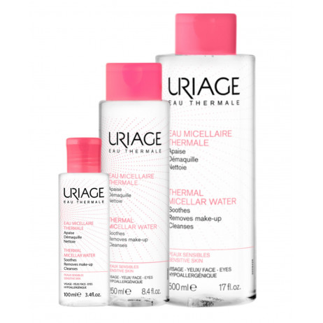 URIAGE Eau micellaire peaux...