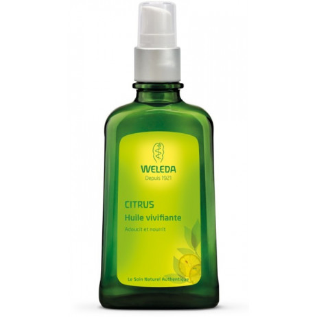 WELEDA Citrus BIO huile...