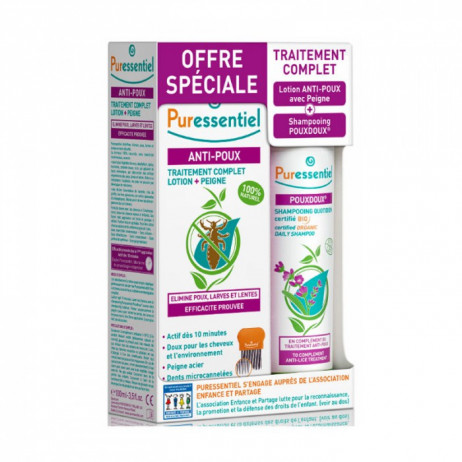 PURESSENTIEL Anti-poux...
