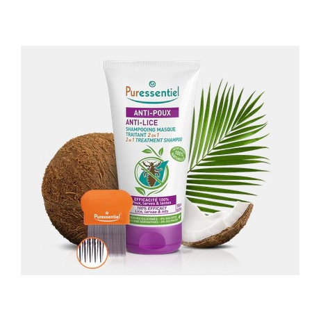 PURESSENTIEL Anti-poux...