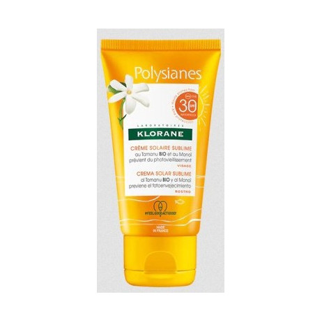 POLYSIANES Crème solaire...