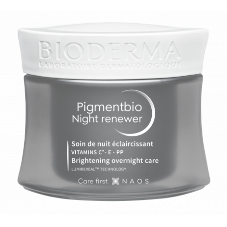 BIODERMA Pigmentbio Night Renewer Soin de Nuit 50ml