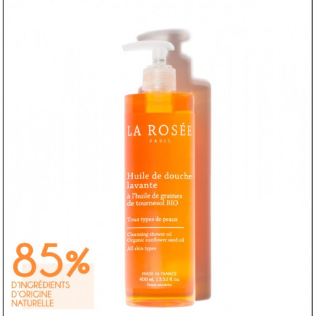 LA ROSEE Huile de Douche...