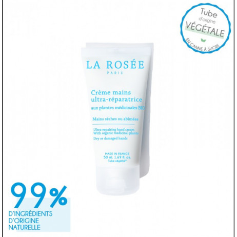 LA ROSEE Crème mains...