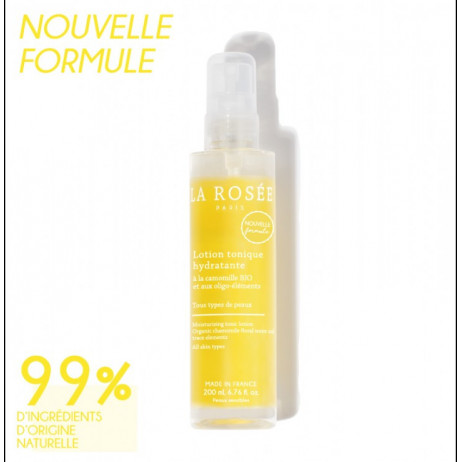 LA ROSEE Lotion tonique...