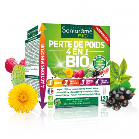 SANTAROME Perte de Poids...