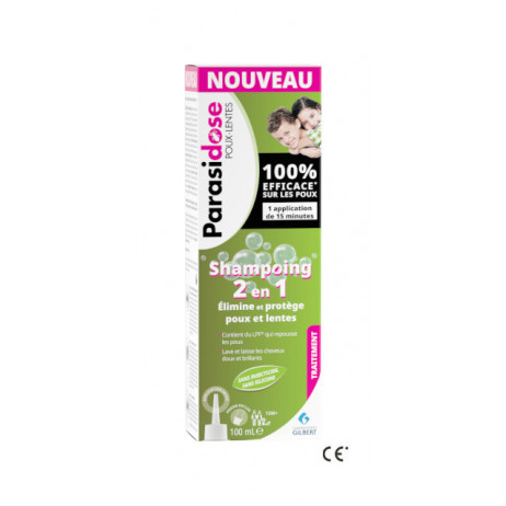 PARASIDOSE Shampoing 2en1...