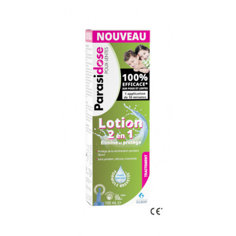 PARASIDOSE Lotion 2en1 100ml