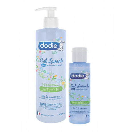 DODIE Gel lavant 3en1 500ml