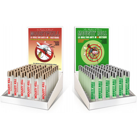 MOUSTI'ROLL anti-moustiques 10ml