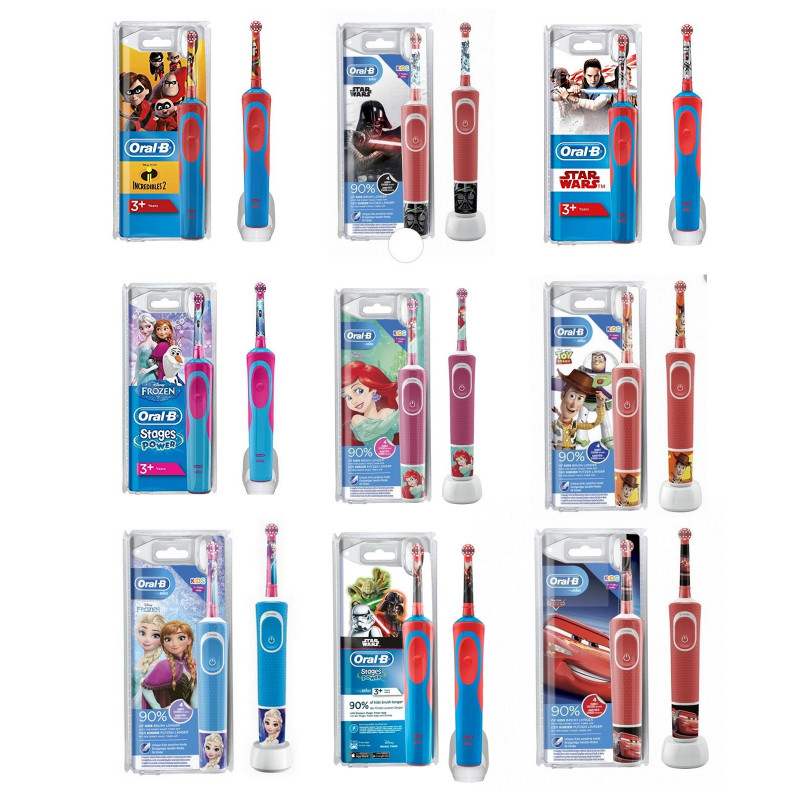 ORAL B Stages power enfants brosse à dents électrique