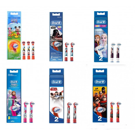 ORAL B Brossettes enfant