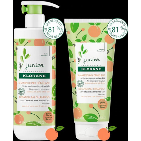KLORANE Junior shampooing...