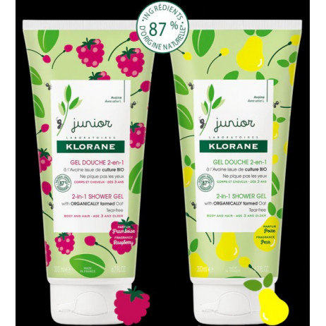 KLORANE Junior gel douche...