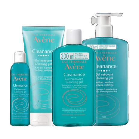 AVENE Cleanance gel nettoyant