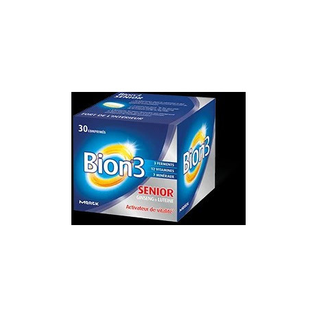 BION3 Sénior ginseng & luteïne