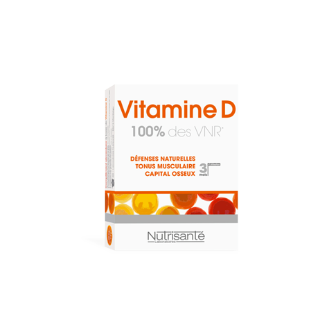 NUTRISANTE Vitamine D x90...