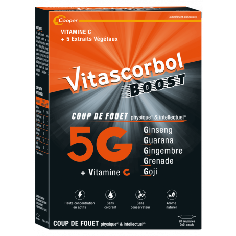 VITASCORBOL Boost coup de...