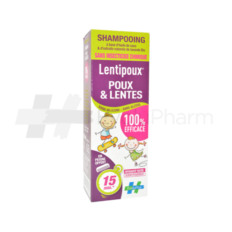 LENTIPOUX Shampooing poux &...