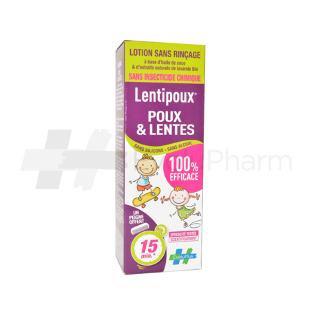 LENTIPOUX Lotion sans...