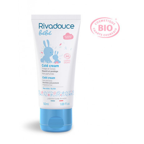 RIVADOUCE Bébé cold cream 50ml