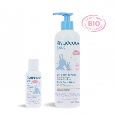 RIVADOUCE Bébé gel doux lavant