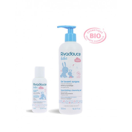 RIVADOUCE Bébé gel lavant...