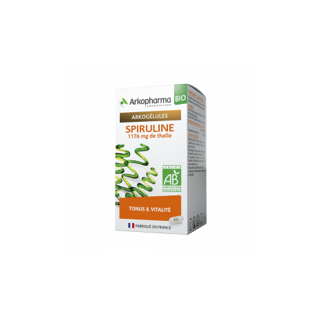 ARKOPHARMA Spiruline gélules