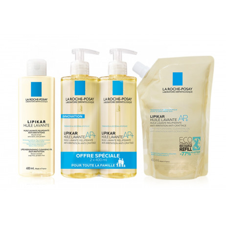 LA ROCHE POSAY Lipikar huile lavante AP+ 400ml